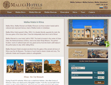 Tablet Screenshot of malika-khiva.com